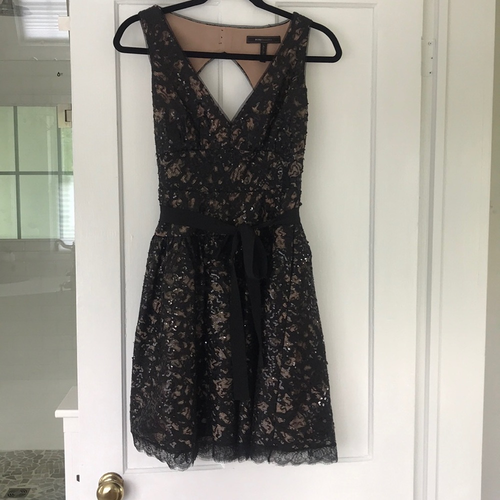 BCBG cocktail dress